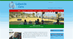 Desktop Screenshot of lakesidecare.com