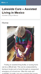 Mobile Screenshot of lakesidecare.com