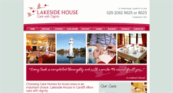 Desktop Screenshot of lakesidecare.co.uk